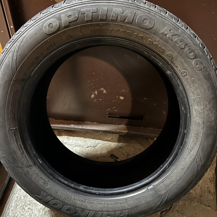 Hankook optimo k406 205/60/16 92H