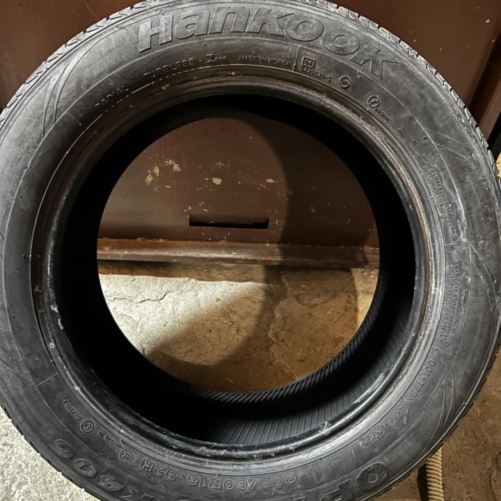 Hankook optimo k406 205/60/16 92H