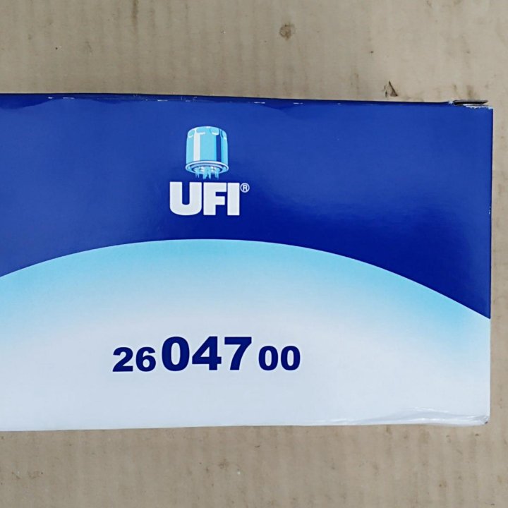 Топливные фильтры UFI 2604700