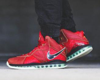 Кроссовки Nike LeBron 8