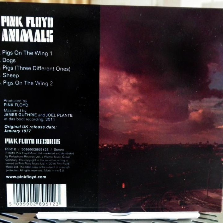 Pink Floyd.Animals.1977.2016.CD