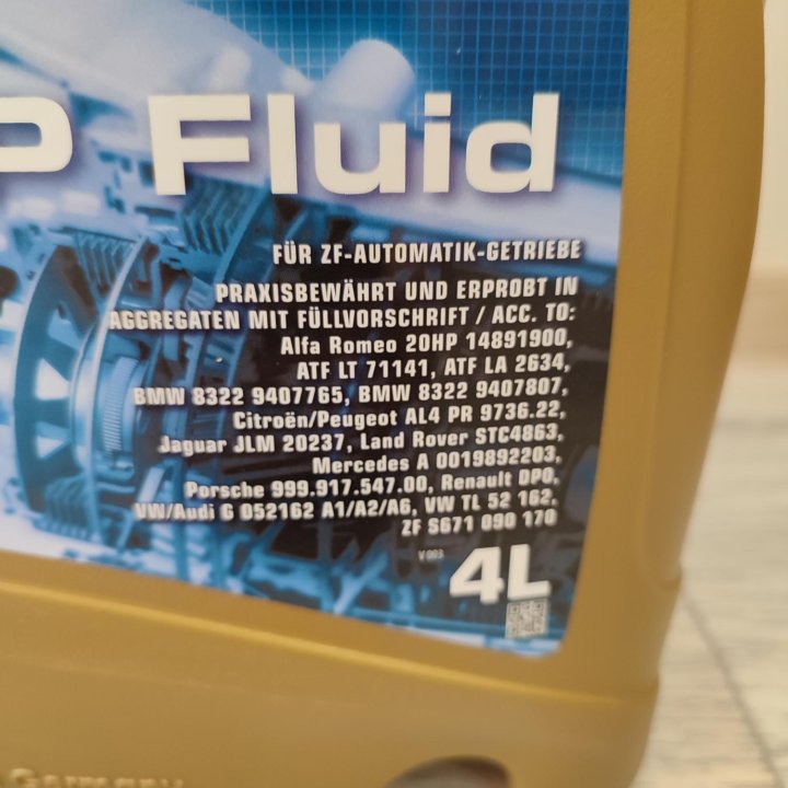 Ravenol ATF 5/4HP Fluid