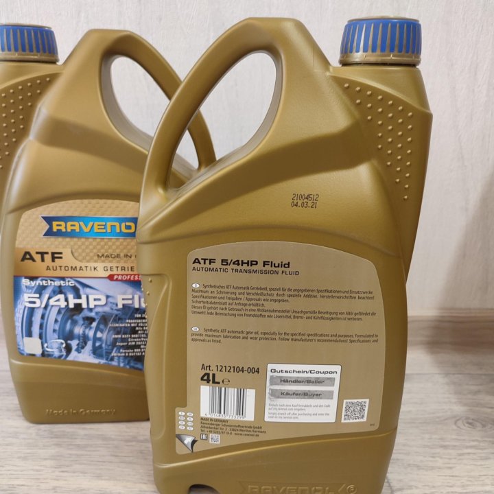 Ravenol ATF 5/4HP Fluid