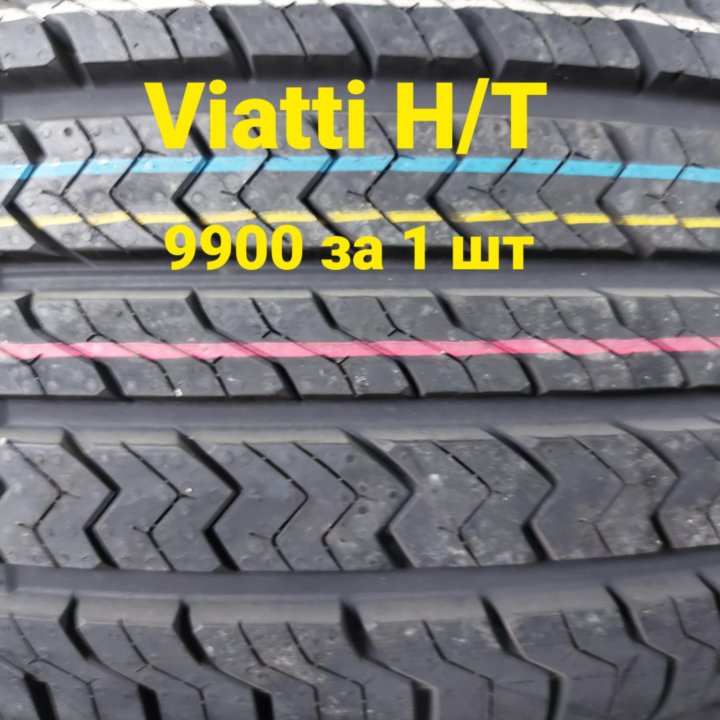 265/65 R 17 Viatti. Можно в кредит от Сбер