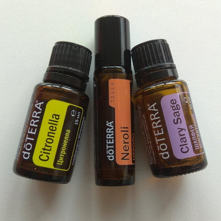 Эфирные масла doTERRA