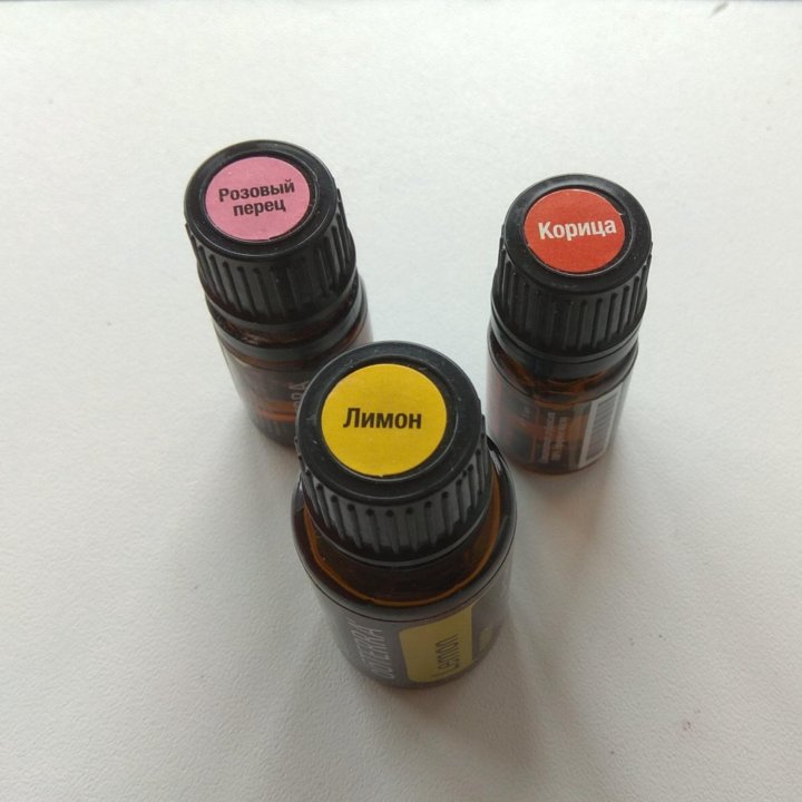 Эфирные масла doTERRA