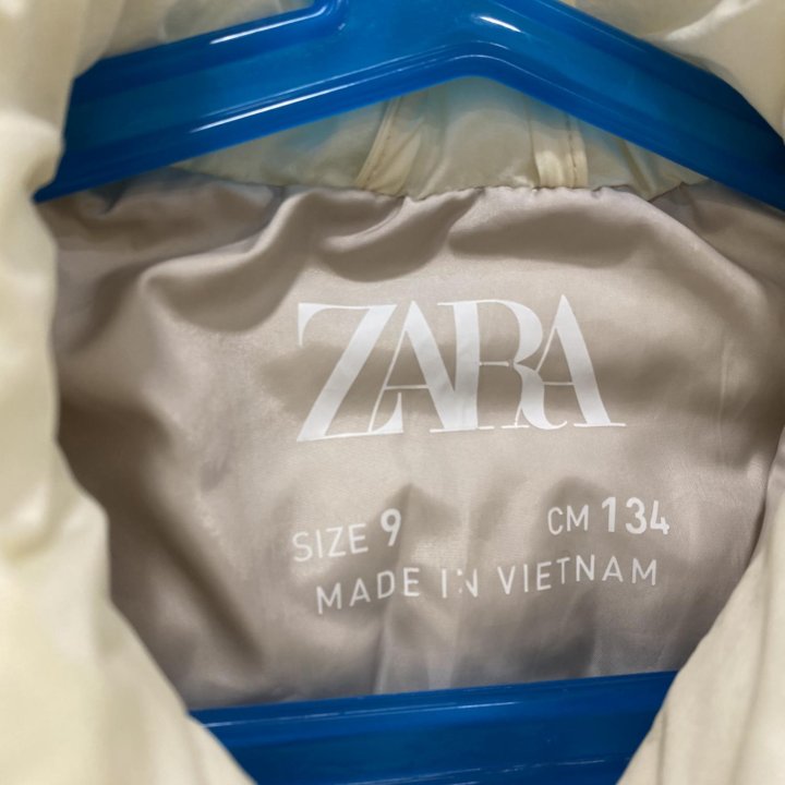 Куртка ZARA Деми 134см