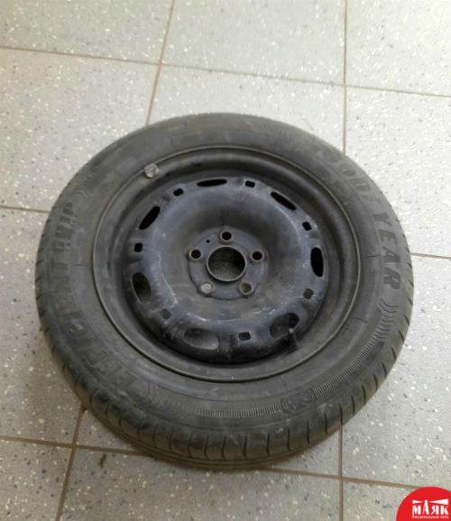 О7 Колеса 5*100 R14/185/60 Goodyear лето