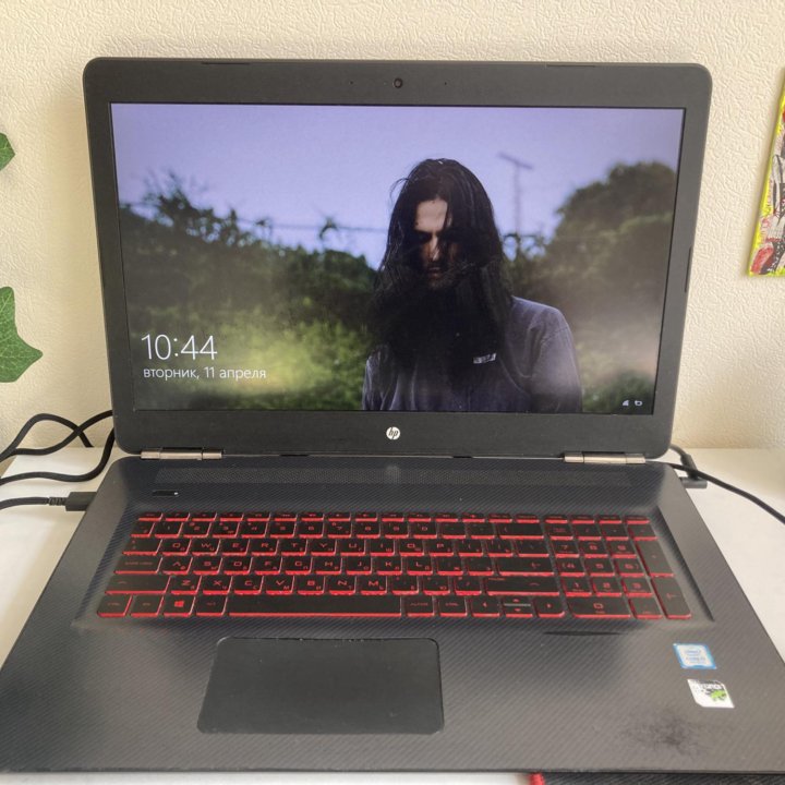 Игровой ноутбук hp omen