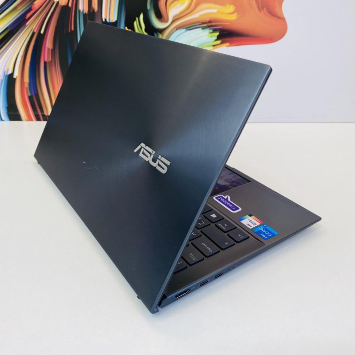 Asus zenbook 14 i5-1135G7/iRisXE/512/8