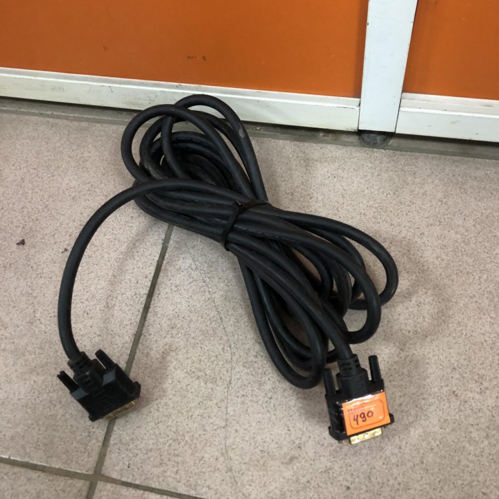 Кабеля hdmi/VGA-DVI 5-10-15 м в ассортименте