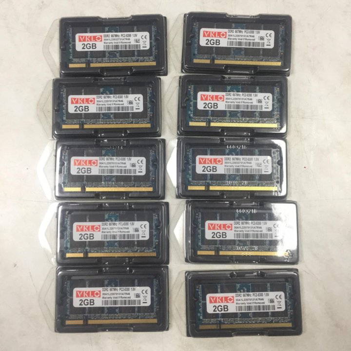 Оперативная память DDR2 2Gb