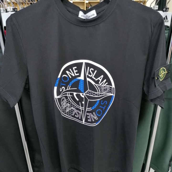 Футболка stone island мужская. Разм. 46-54