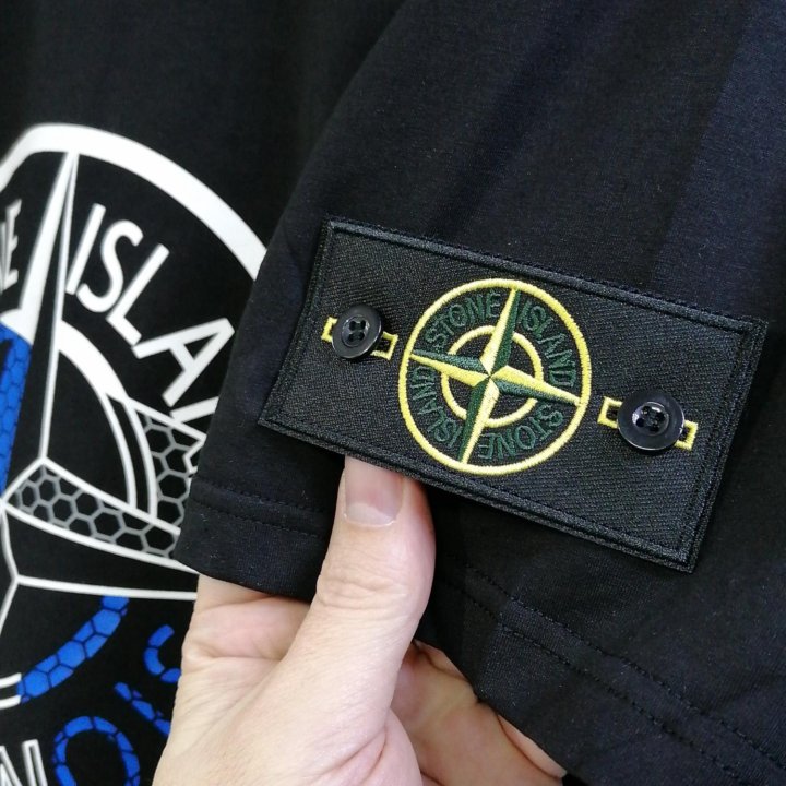 Футболка stone island мужская. Разм. 46-54