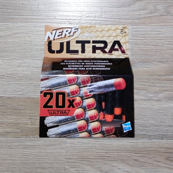 Набор стрел Nerf Ultra 20 шт