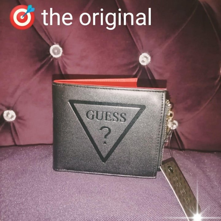 Кошелёк мужской Guess оригинал новый