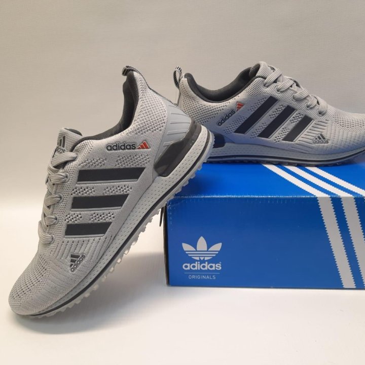 Кроссовки Adidas классика артикул 9066 дышащие