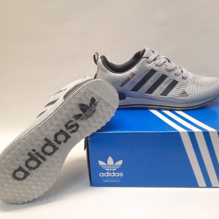 Кроссовки Adidas классика артикул 9066 дышащие