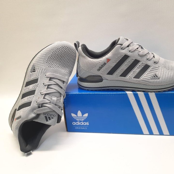 Кроссовки Adidas классика артикул 9066 дышащие