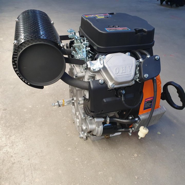 Двигатель бензиновый lifan 2V80F-A (29 л.с, 20А)