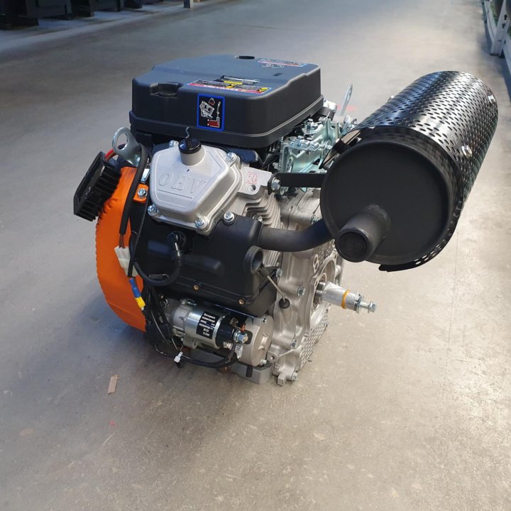 Двигатель бензиновый lifan 2V80F-A (29 л.с, 20А)