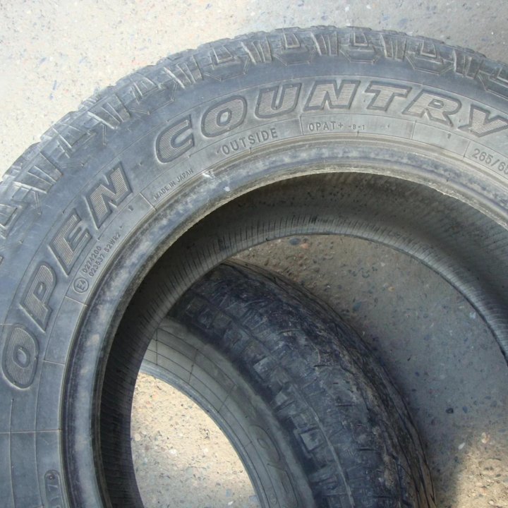 265/65/17 TOYO A\T Plus OPEN COUNTRY 4шт