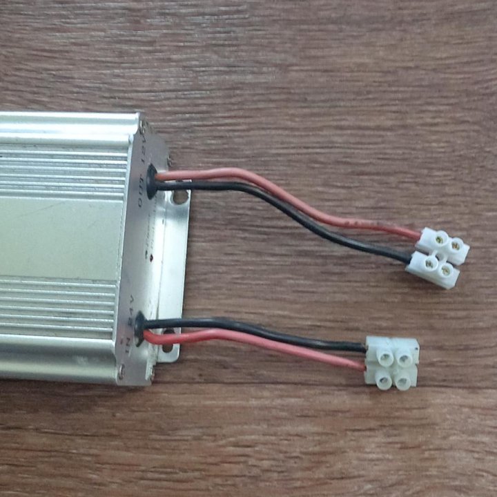 Конвектор 24v12v