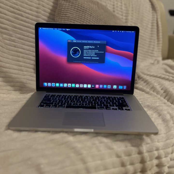 Macbook Pro 15 2015 i7/16gb/512 2 видеокарты