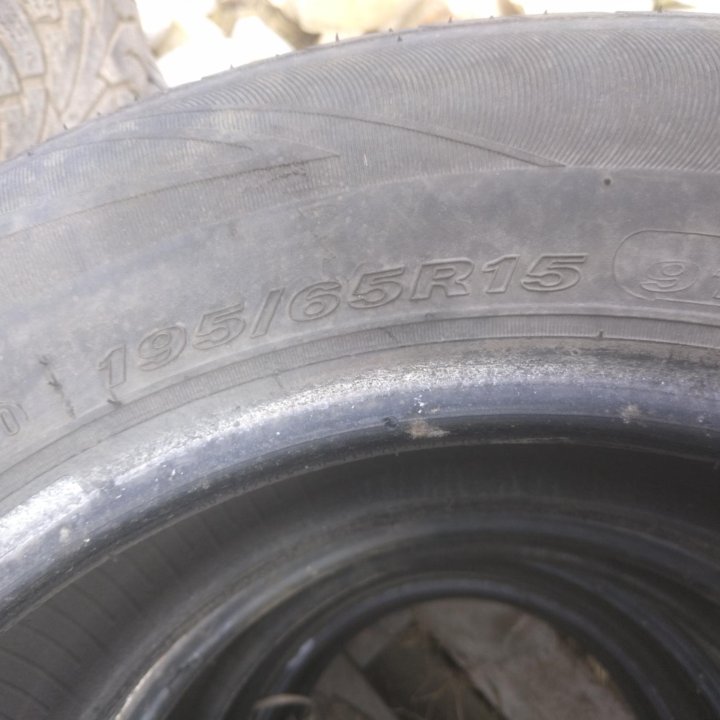 Резина летняя Nexen N'HD Blue plus 195/65 R15