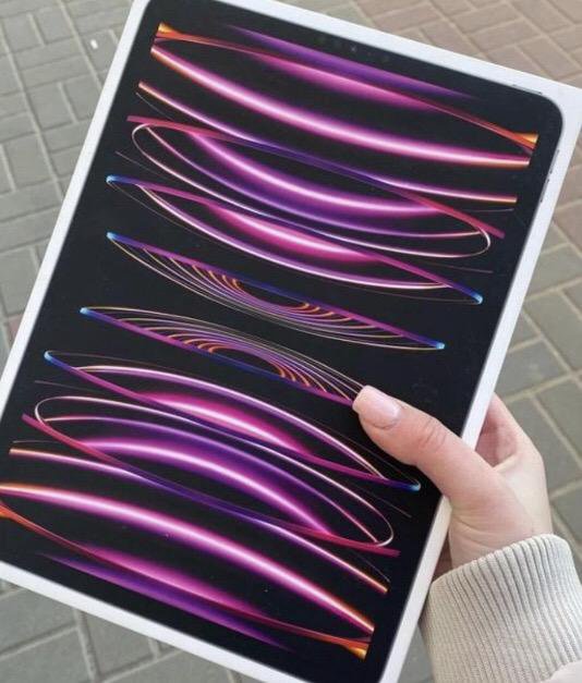 iPad Pro 12.9 M2 128gb Space Grey Wi-Fi Новый