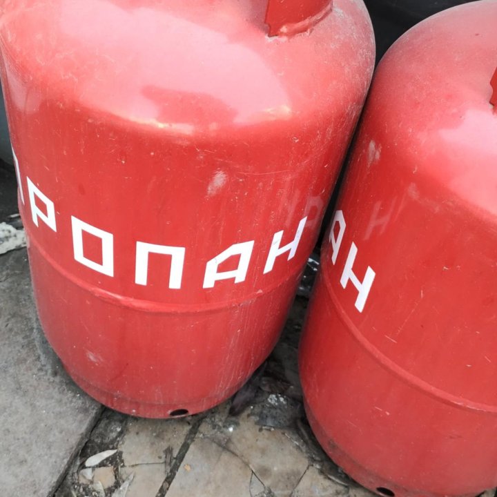 Газовой баллон