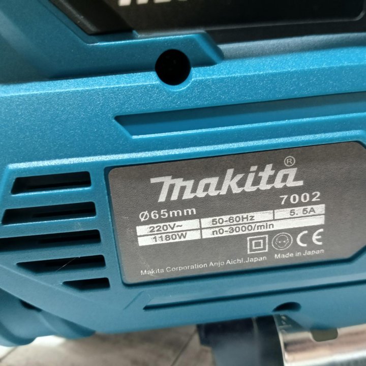 Лобзик makita 1180w