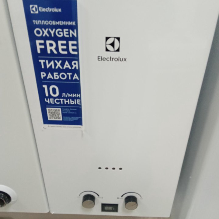 Водонагреватель Electrolux GWH 10 Ignition новая