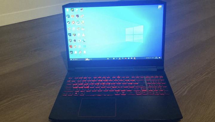 игровой ноутбук acer nitro 5