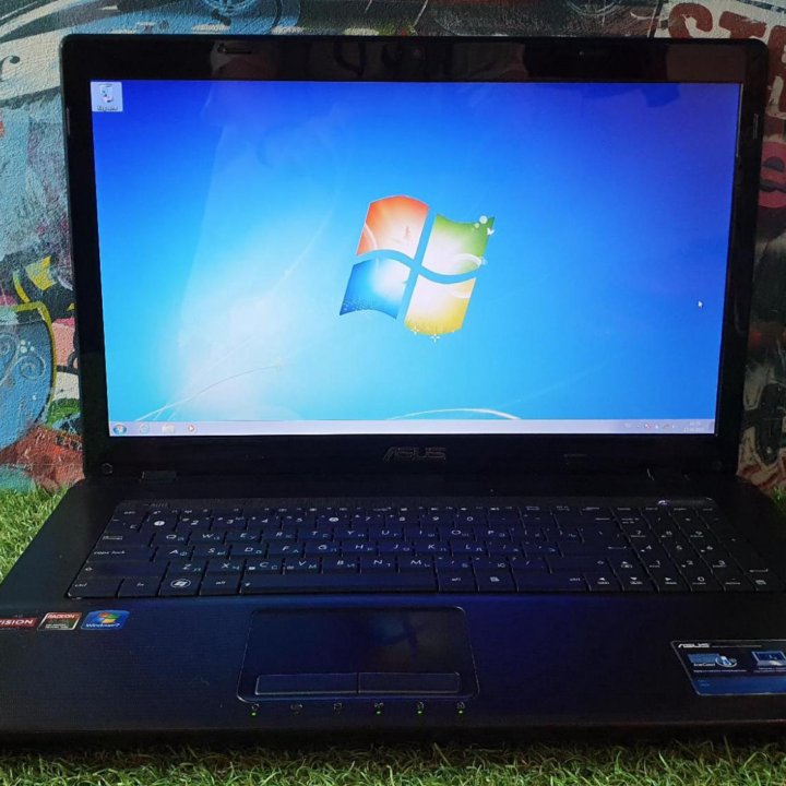 Ноутбук ASUS A6/4 Gb/HD 7600M 1 Gb/ K73TK-TY011R 90nbuc318w1222rd13ac