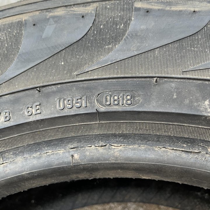 225/65 R17 всесезонки 2 шт.