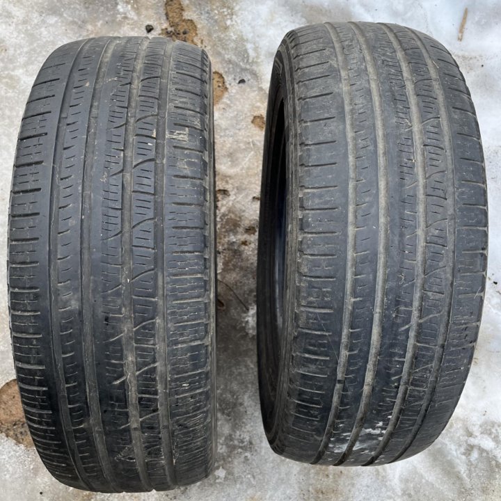 225/65 R17 всесезонки 2 шт.