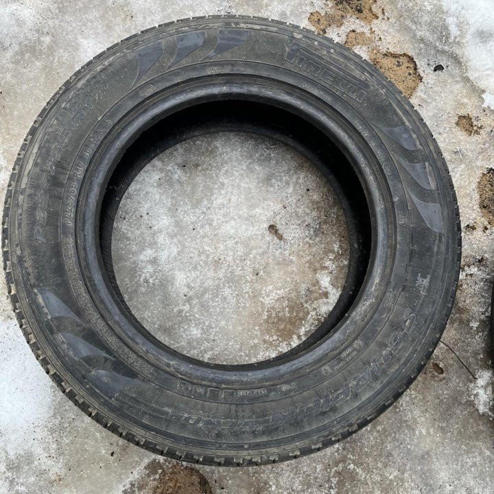 225/65 R17 всесезонки 2 шт.