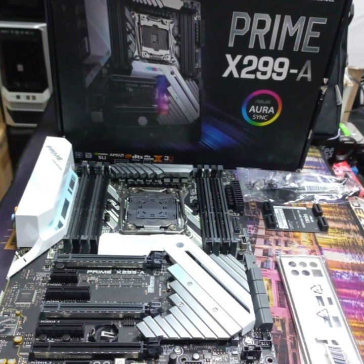 Материнская плата asus prime X299-A новая