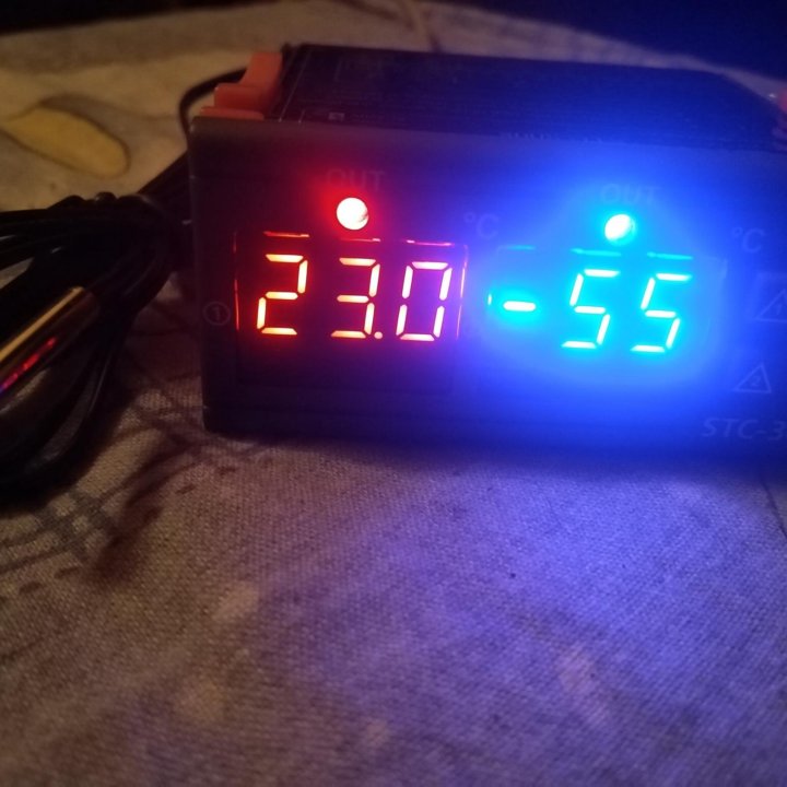 Терморегулятор 2 выхода