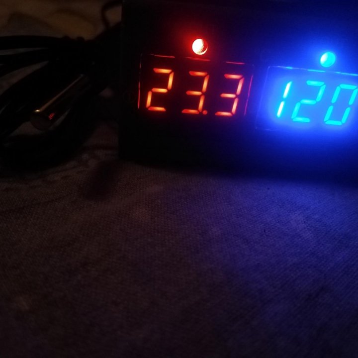 Терморегулятор 2 выхода