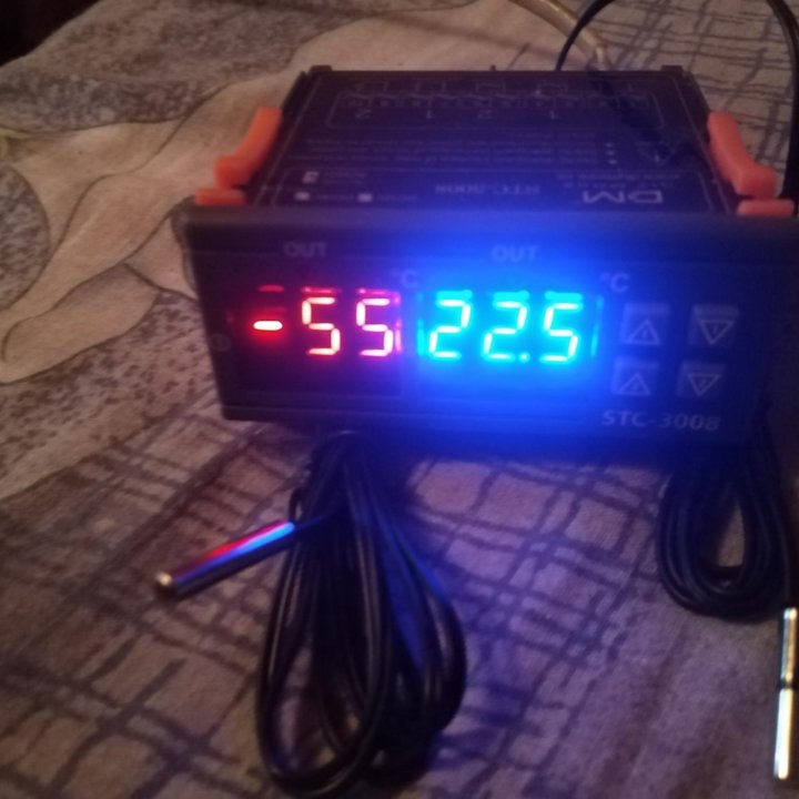 Терморегулятор 2 выхода