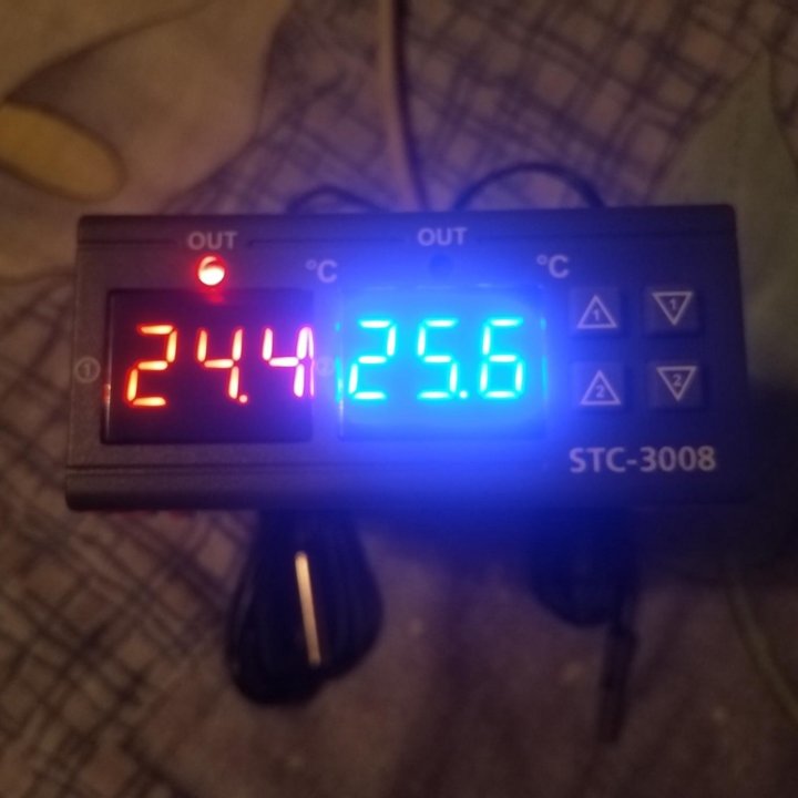 Терморегулятор 2 выхода