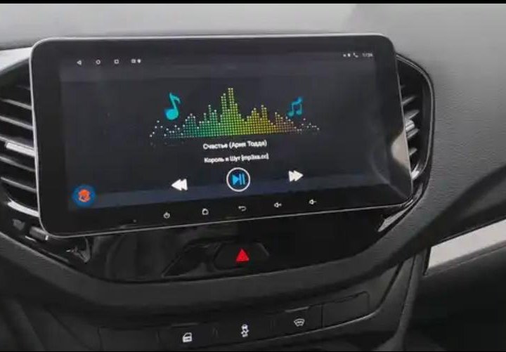 Магнитола android toyota mitsubishi kia 10 дюймов