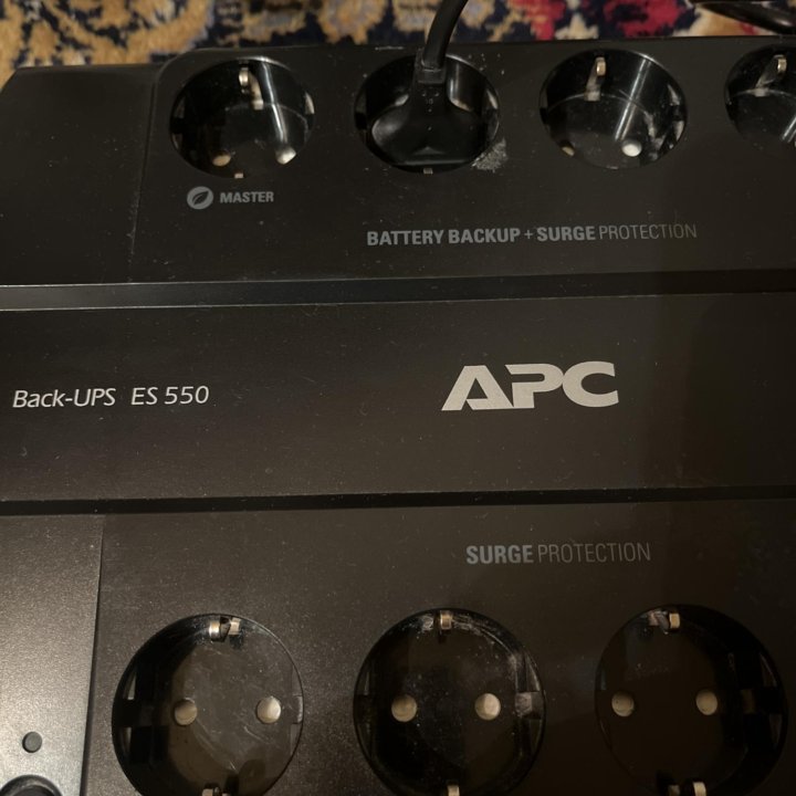 Резервный ИБП APC by Schneider Electric Back-UPS