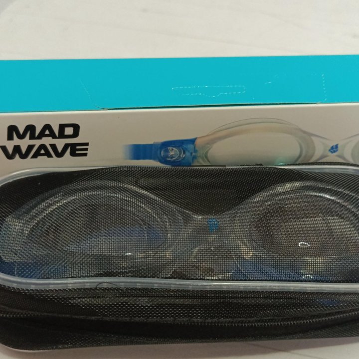 Очки для плавания Mad Wave