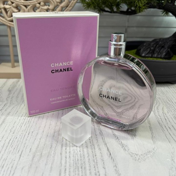 Chanel Chance Eau Tendre 100 ml. духи парфюм