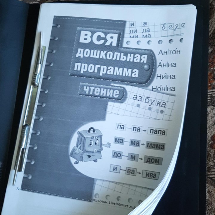 Вся программа 1 класса 