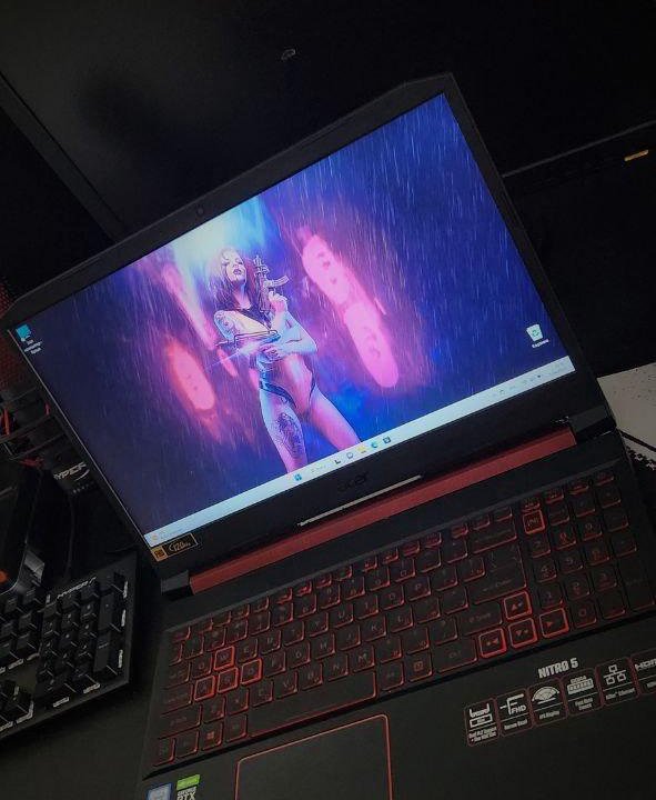 Игровой ноутбук Acer Nitro 5/ RTX 2060 / в идеале