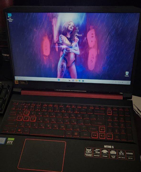 Игровой ноутбук Acer Nitro 5/ RTX 2060 / в идеале